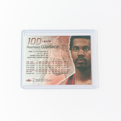 Άκαμπτο Pvc 3x4 toploaders μανίκια κάρτας 35pt Θήκη για κάρτες για αθλητικές κάρτες