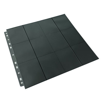 Yugioh 12 Pocket Pages Σελίδες καρτών τσέπης με προστασία από τη σκόνη Mtg Pocket