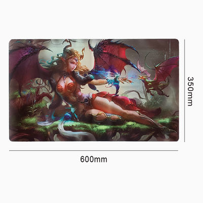 Αντιολισθητικό Playmat 600x350mm Mtg Παιχνίδι Πατάκια Λείο Υλικό από ύφασμα