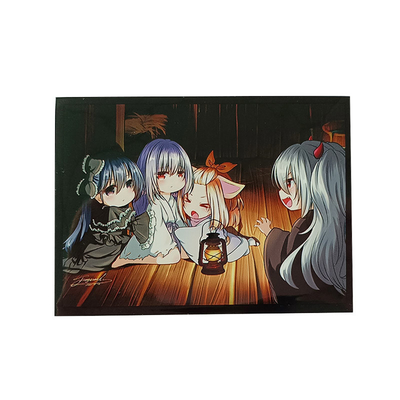 Nice Printing Art Sleeves Card Sleeves 67x92mm Fit 63x88mm Anime Card Sleeves Cpp