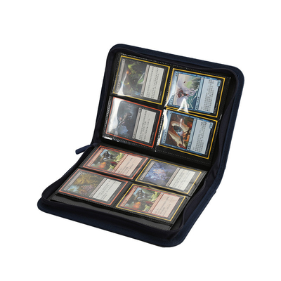 quality Pu Leather Trading Card Storage Album Binder Ελαφριά τσέπες 2x4 factory