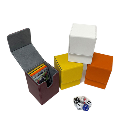 YGO Trading Card deck card box 100+ Custom Mtg deck card box με Top Loading