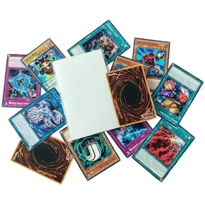 73x122mm Tarot παιχνιδιών σαφές καρτών ελεύθερο PP μανικιών όξινο υλικό PVC