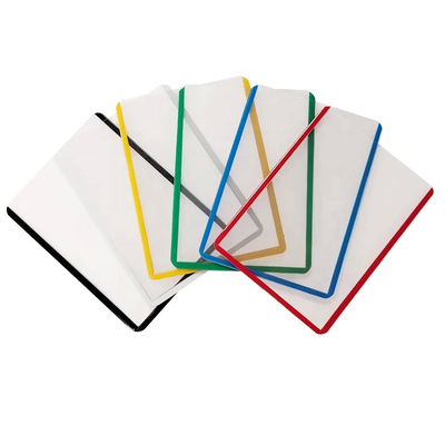 Προσαρμοσμένο 35PT PVC Semi Rigi κάρτες Κρατητής Sleeve Top Loader 3x4 Διαφανής Αθλητικές κάρτες Toploaders