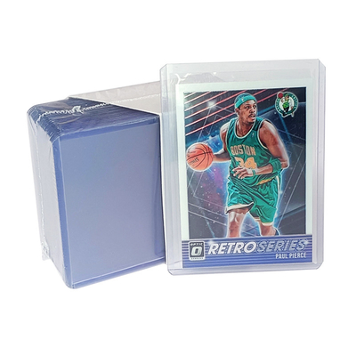 Προσαρμοσμένα 35C / στρώμα PVC Sports Card Top Loaders, Προσαρμοσμένο λογότυπο συσκευασίας είναι διαθέσιμο