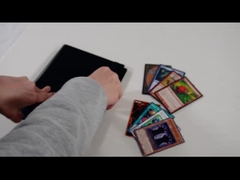 2x4 κάτοχος 160 συνδέσμων αθλητικών εμπορικός καρτών τσεπών πλαστικός ODM καρτών