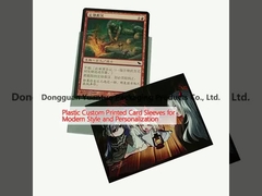 Πλαστικές τυπωμένες κάρτες για μοντέρνο στυλ και εξατομίκευση