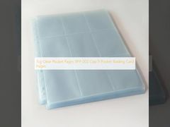 Σελίδες Τσέπης Tcg Clear 9PP 002 Cpp 9 Σελίδες Καρτών Συναλλαγών Τσέπης