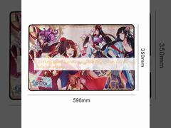 OEM Υφασμάτινο Χαλί Παιχνιδιού Επιτραπέζιου Παιχνιδιού Mtg 2mm Πλήρης Εκτύπωση Επιφάνειας Χειρισμός